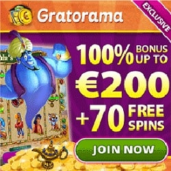 Gratorama free spins app