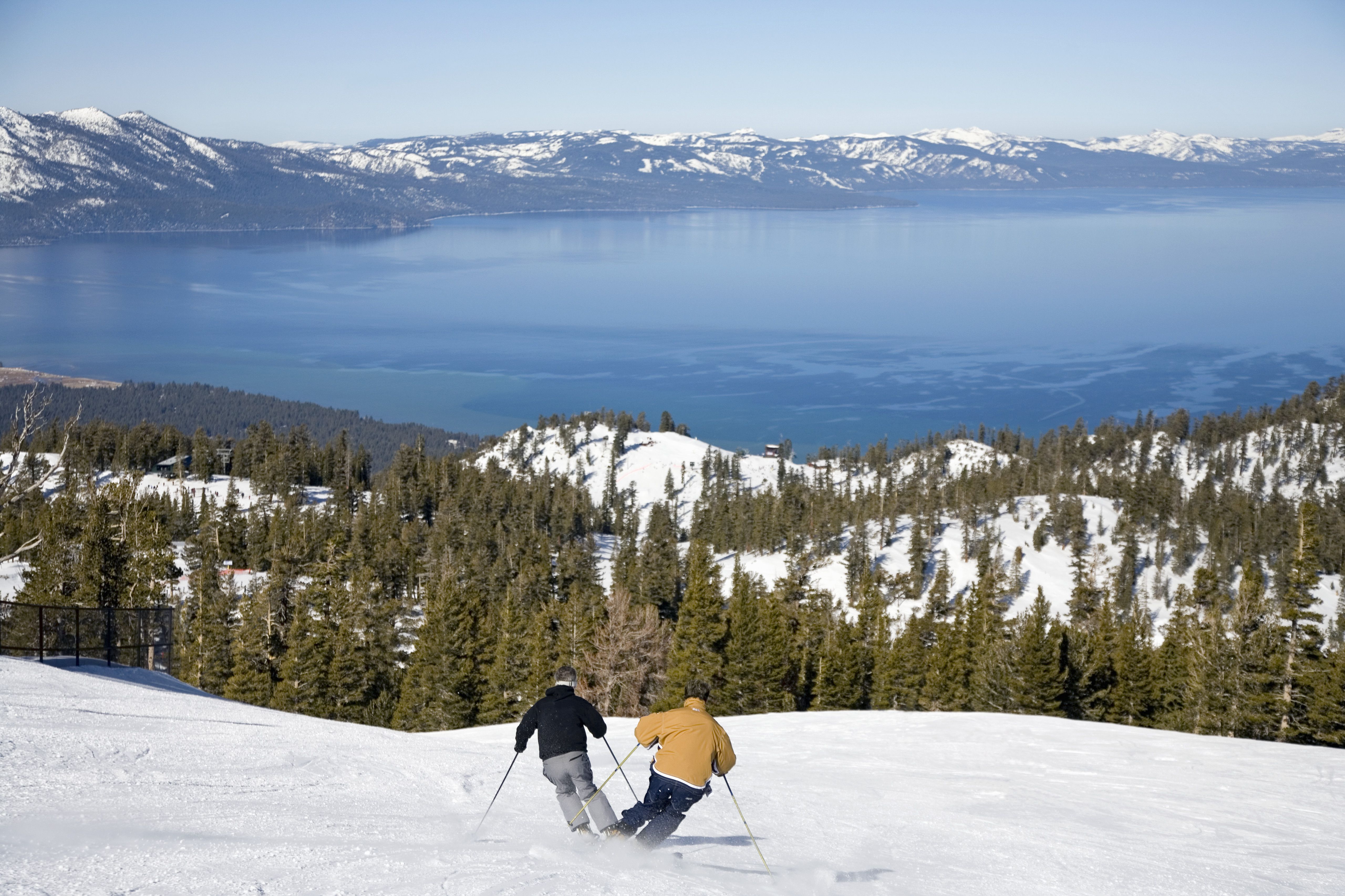 Lake tahoe ski resorts and gambling casinos